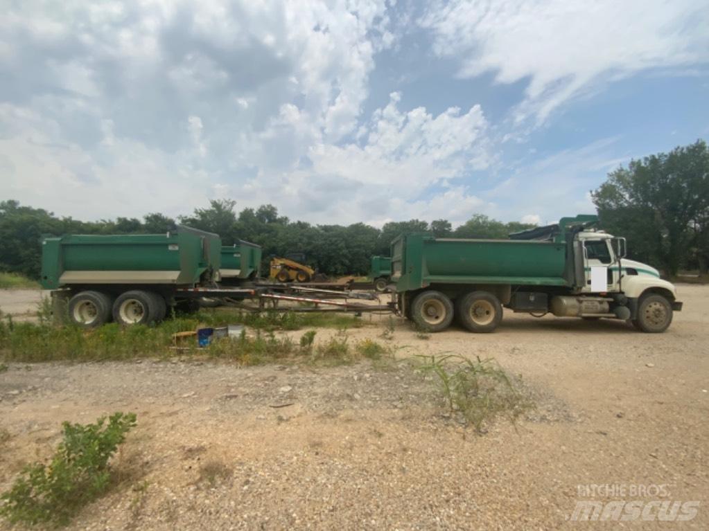 Mack Granite CV 713 Dump Trucks