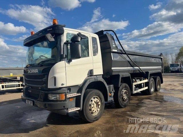 Scania P 410 Dump Trucks