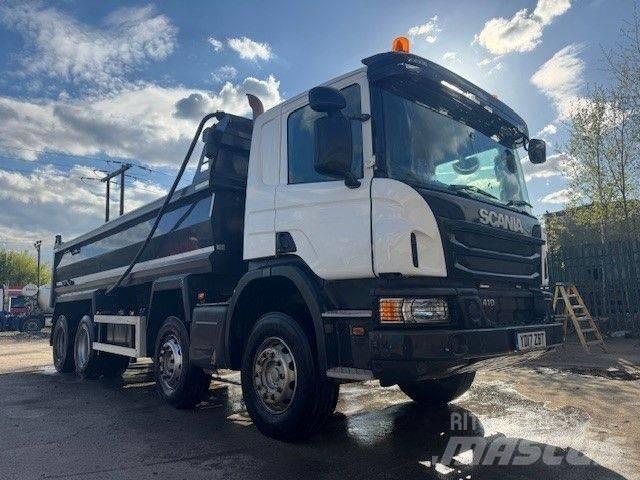 Scania P 410 Dump Trucks