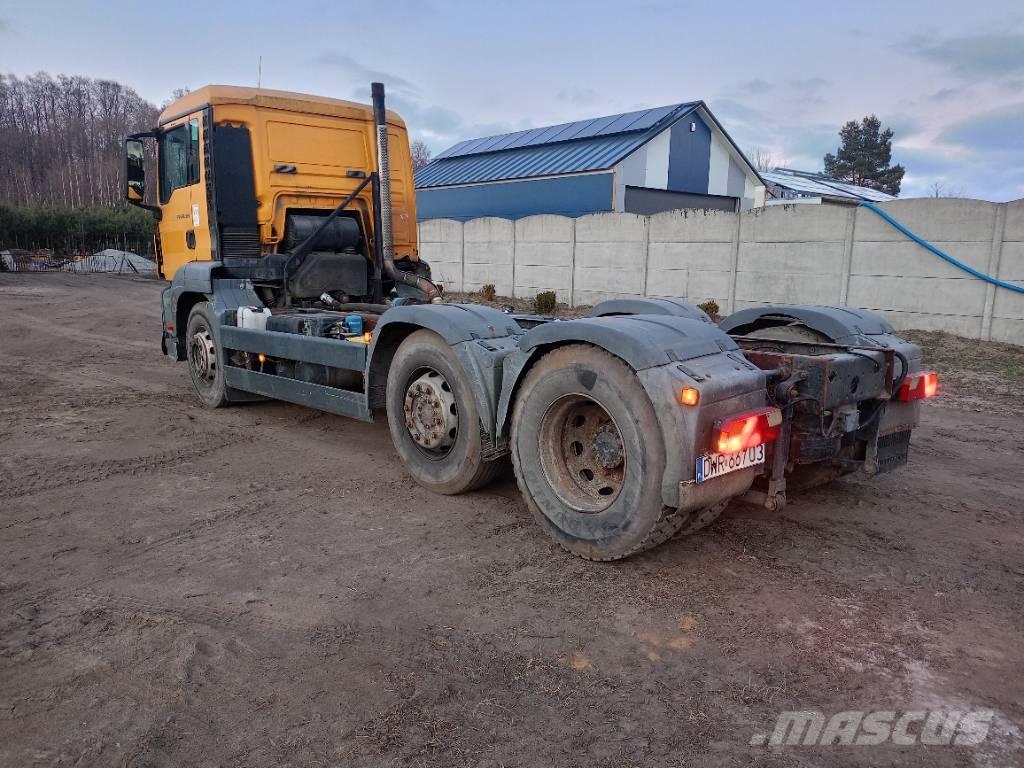 MAN TGS 26.320 Cab & Chassis Trucks