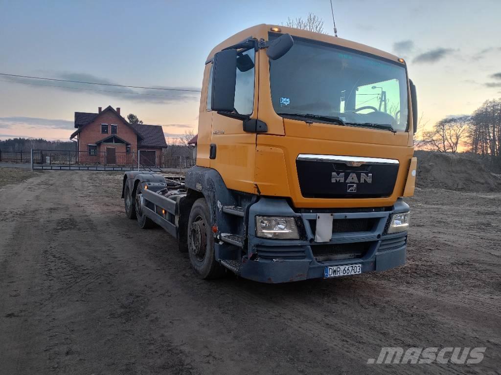 MAN TGS 26.320 Cab & Chassis Trucks