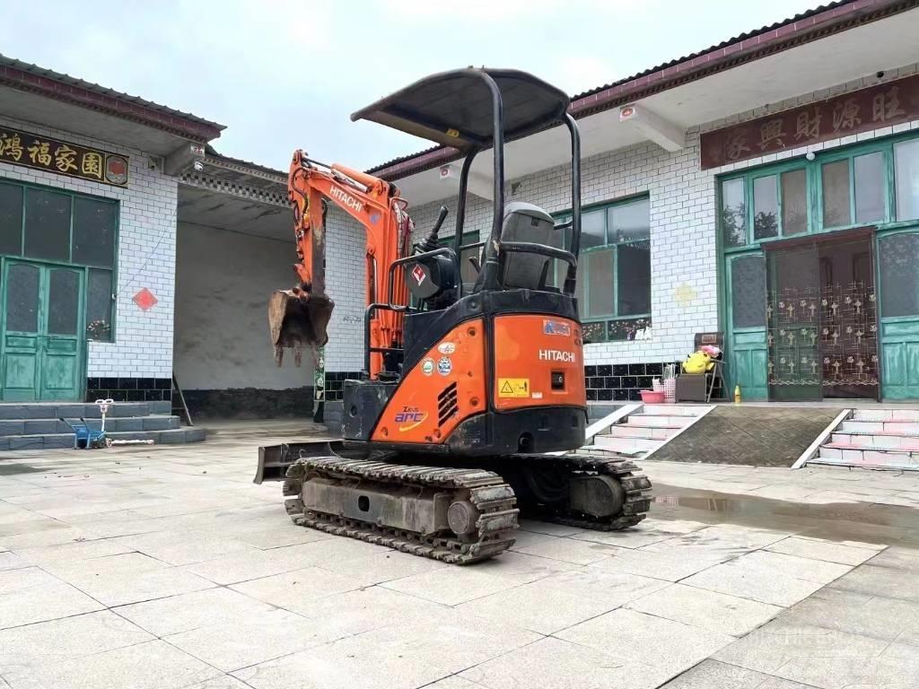 Hitachi ZX17U-2 Mini Excavators <7t (Mini Diggers)