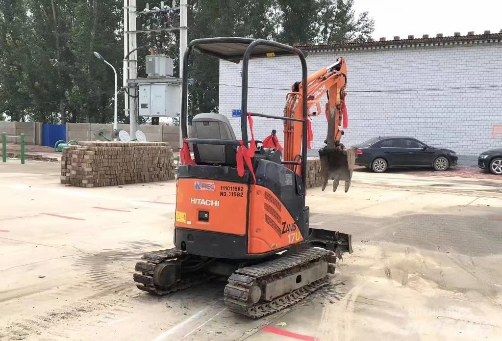 Hitachi ZX17U-2 Mini Excavators <7t (Mini Diggers)