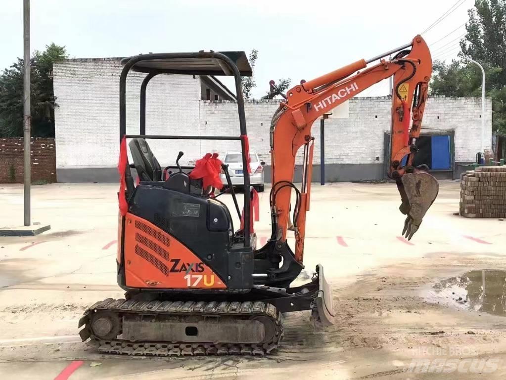 Hitachi ZX17U-2 Mini Excavators <7t (Mini Diggers)