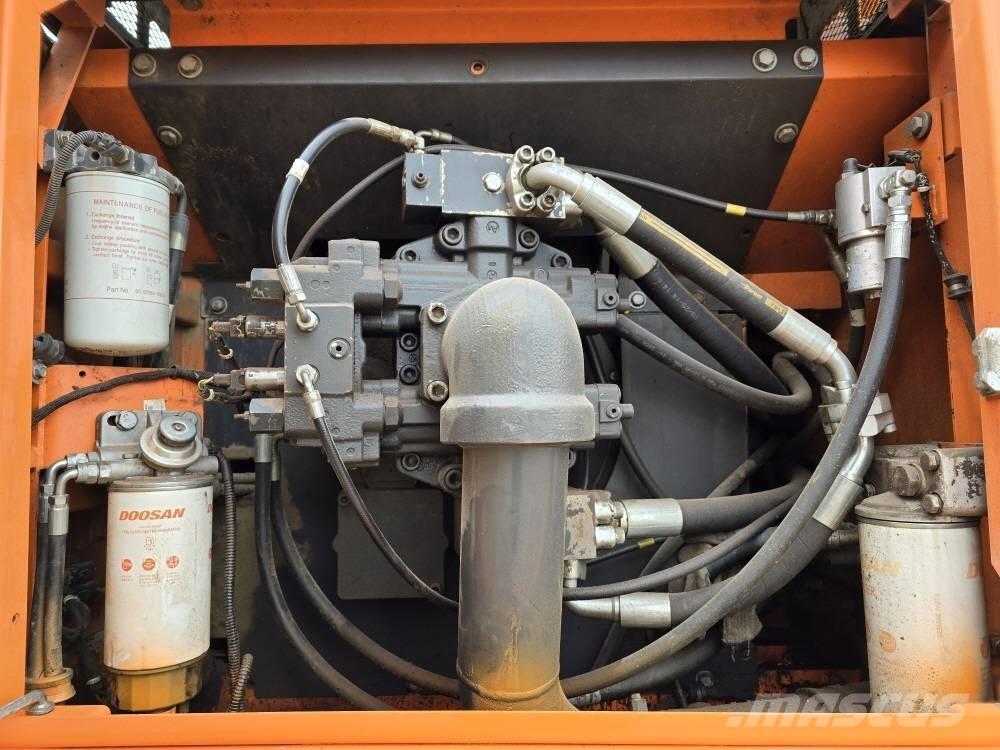 Doosan DX380LC-5 Crawler Excavators