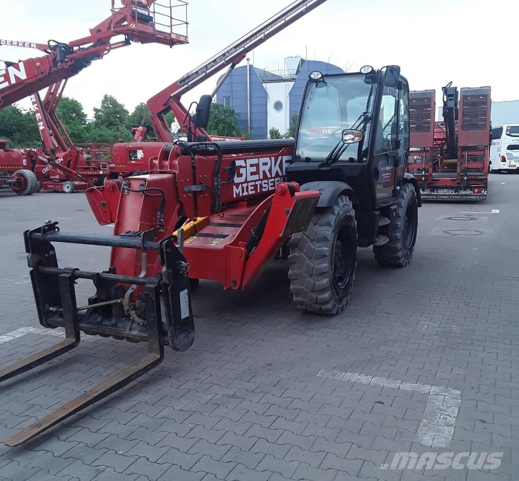 JCB 540-140 Telescopic Handlers