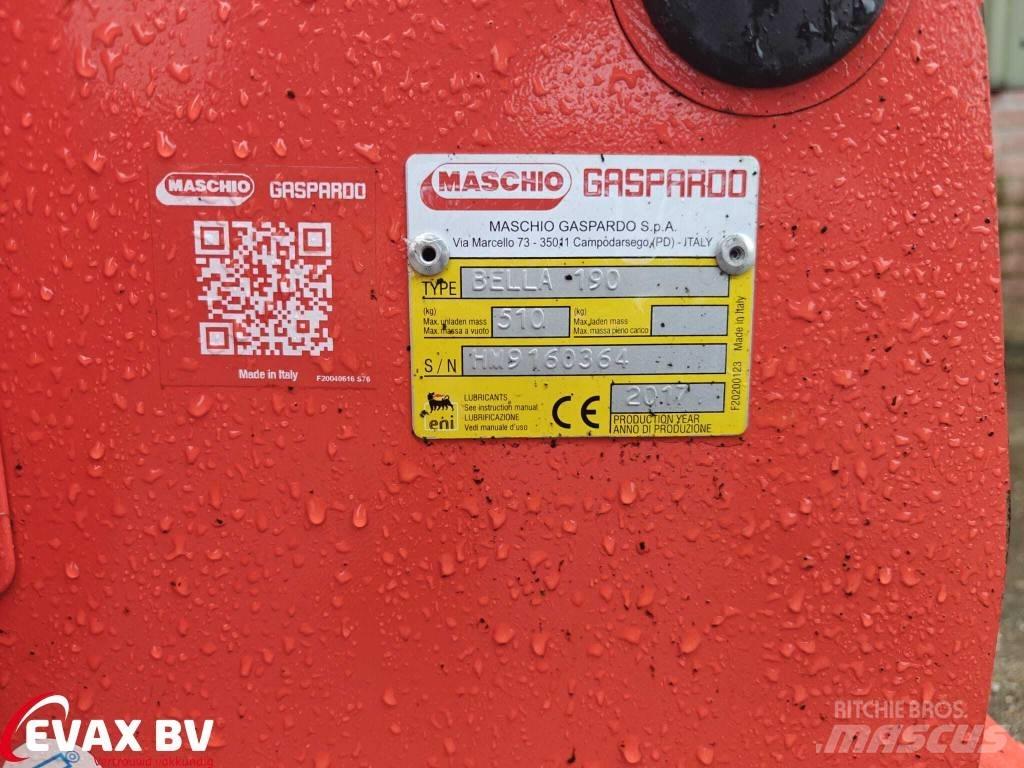 Maschio Bella 190 Pasture Mowers And Toppers