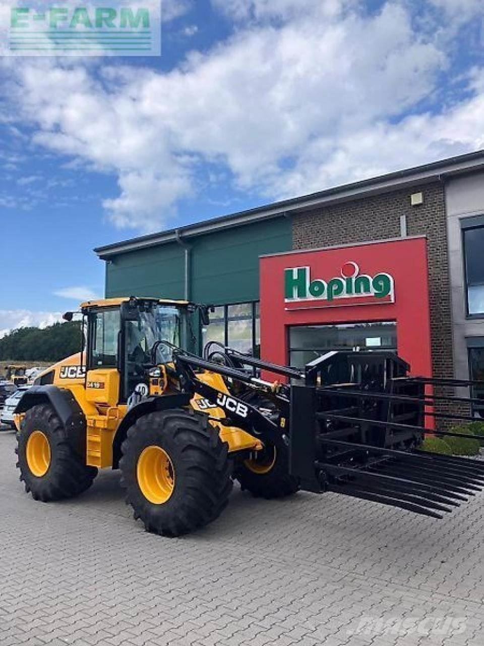 JCB 419 s Mini Excavators <7t (Mini Diggers)