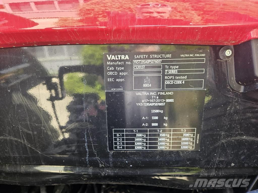 Valtra T 195 Active Tractors