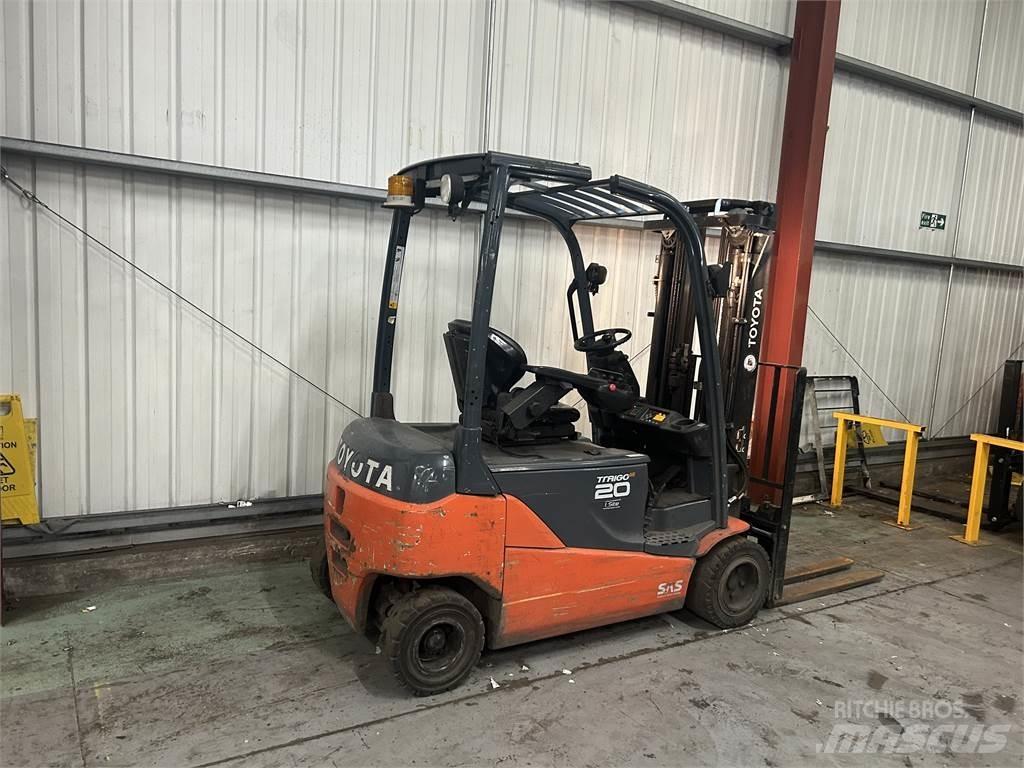 Toyota 8FBM20T Electric Forklifts