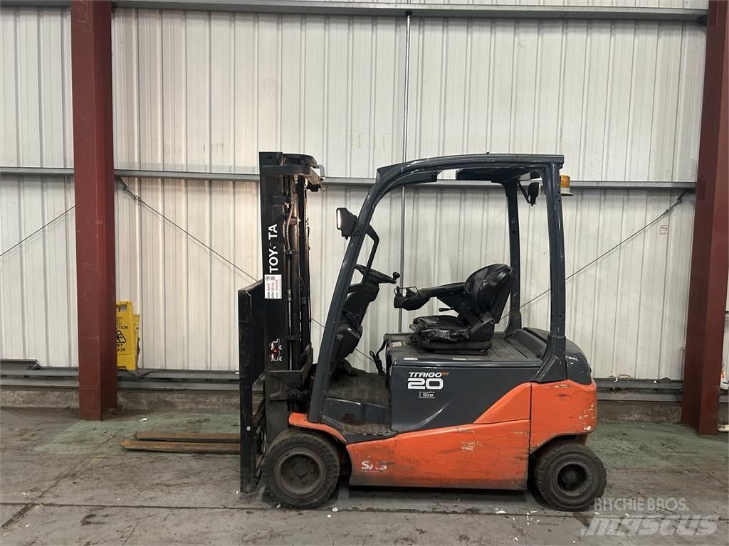 Toyota 8FBM20T Electric Forklifts
