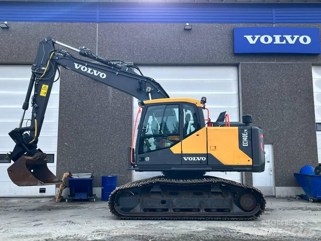Volvo EC 140 ELM Crawler Excavators