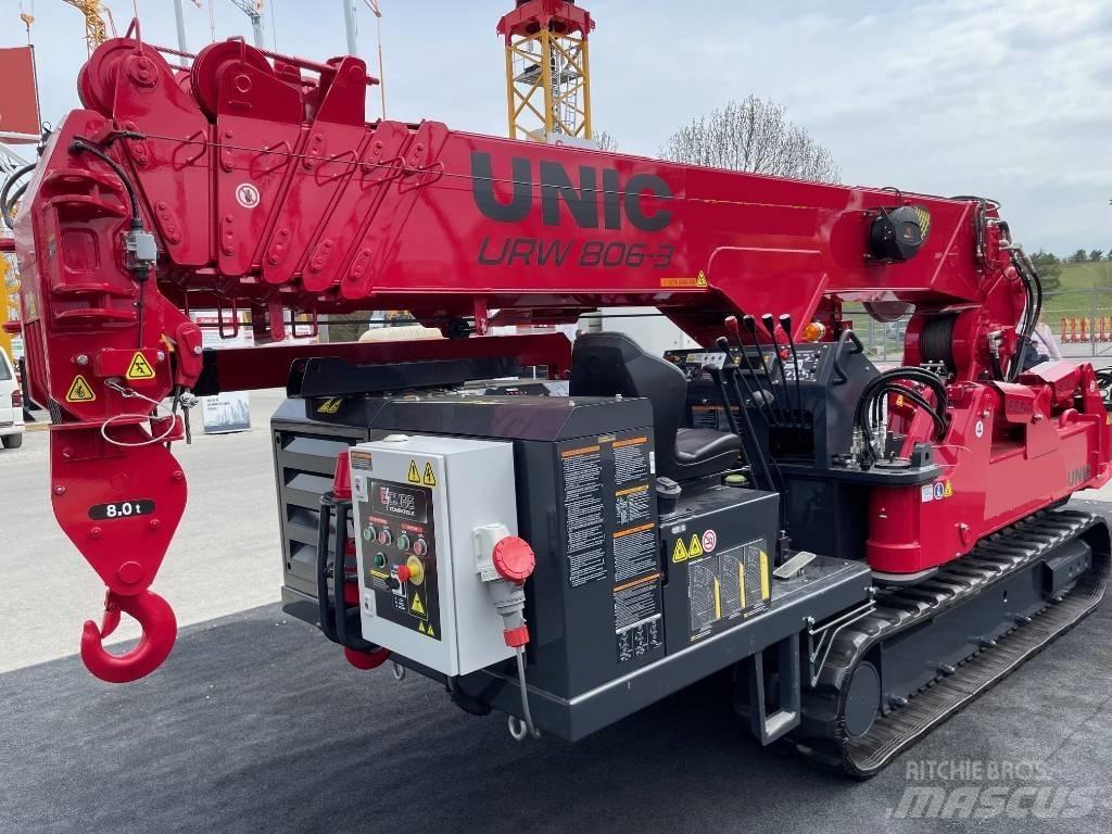 Unic URW-806-3 Mini cranes