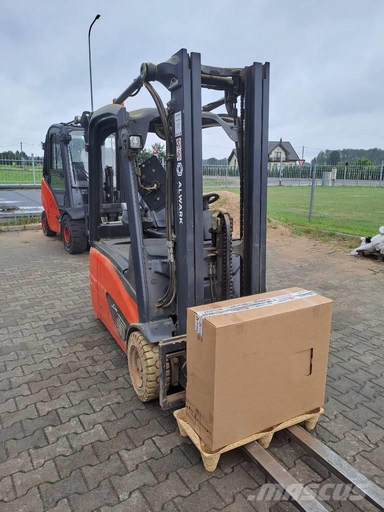 Linde E 16 Electric Forklifts