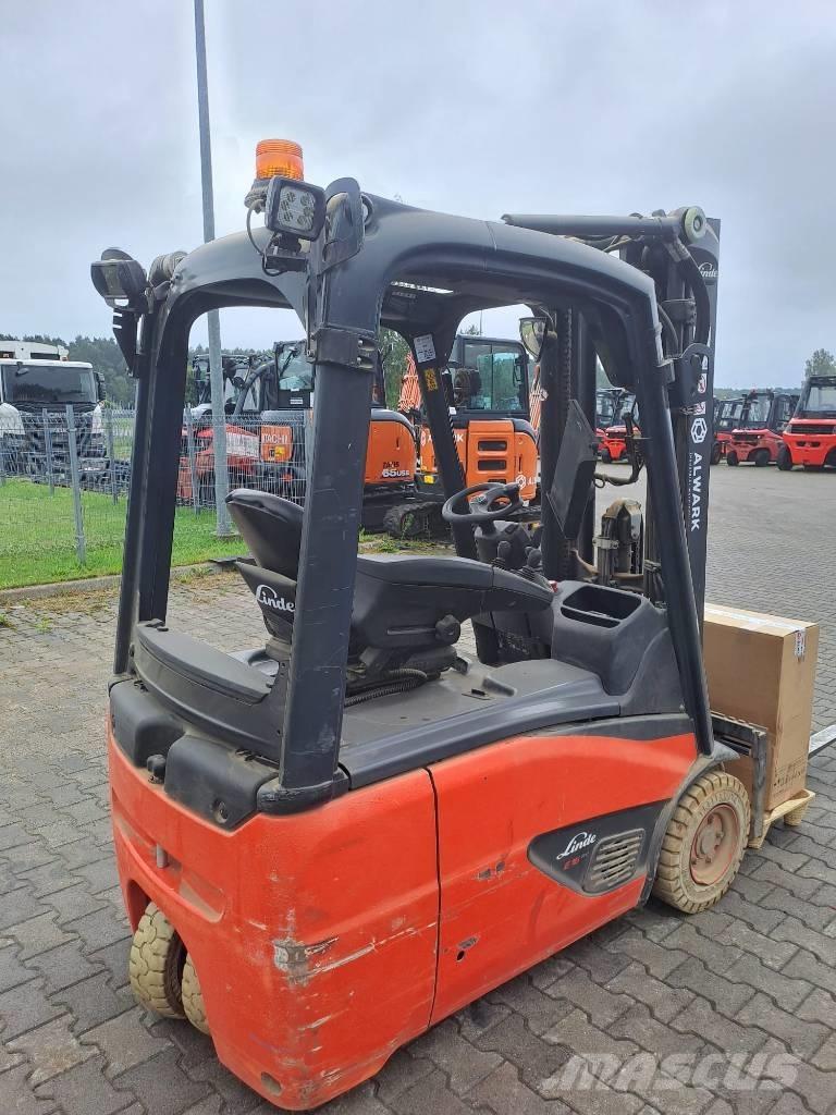 Linde E 16 Electric Forklifts