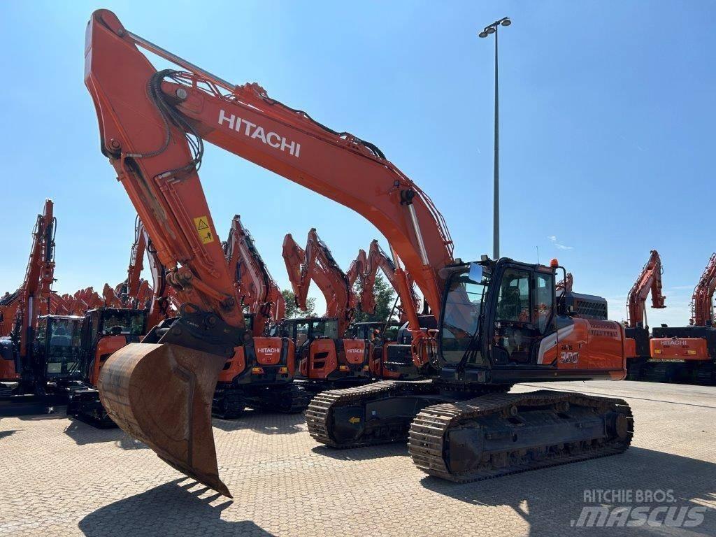 Hitachi ZX300LC-7 Crawler Excavators