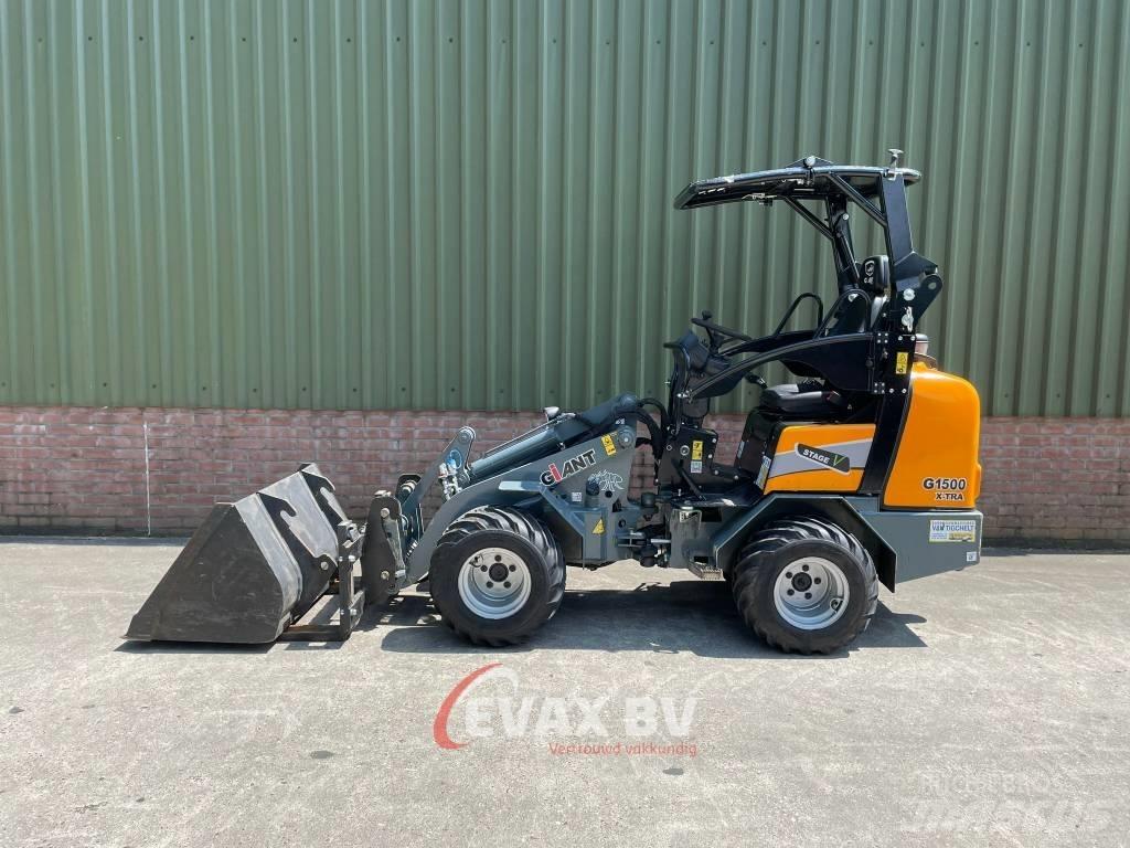 GiANT G 1500 X-tra Mini Loader