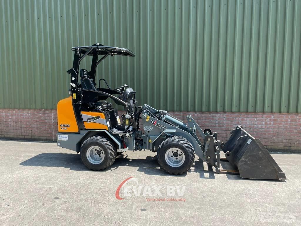 GiANT G 1500 X-tra Mini Loader