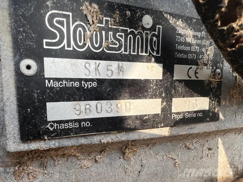 Slootsmid SK 5 M Other Fertilizing Machines and Accessories
