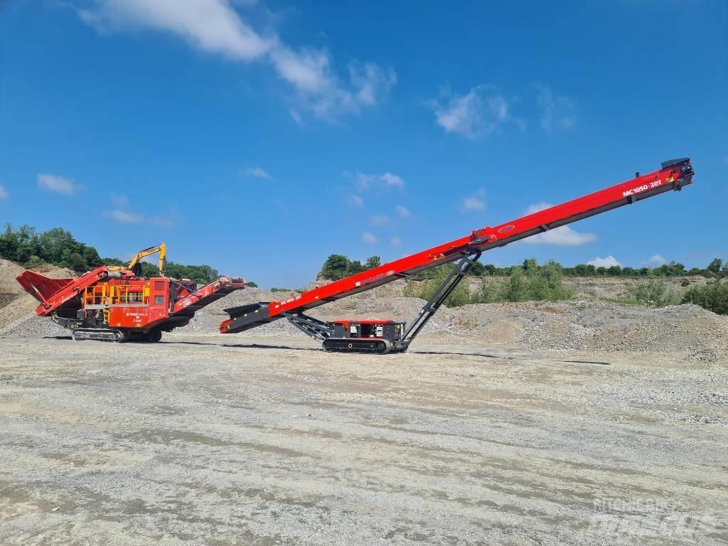 IMS TRACKED CONVEYOR Conveyors