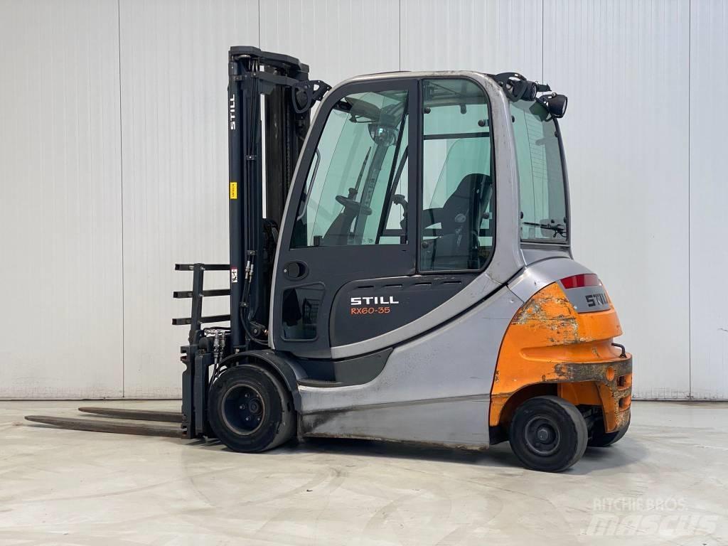 Still RX60-35 Electric Forklifts