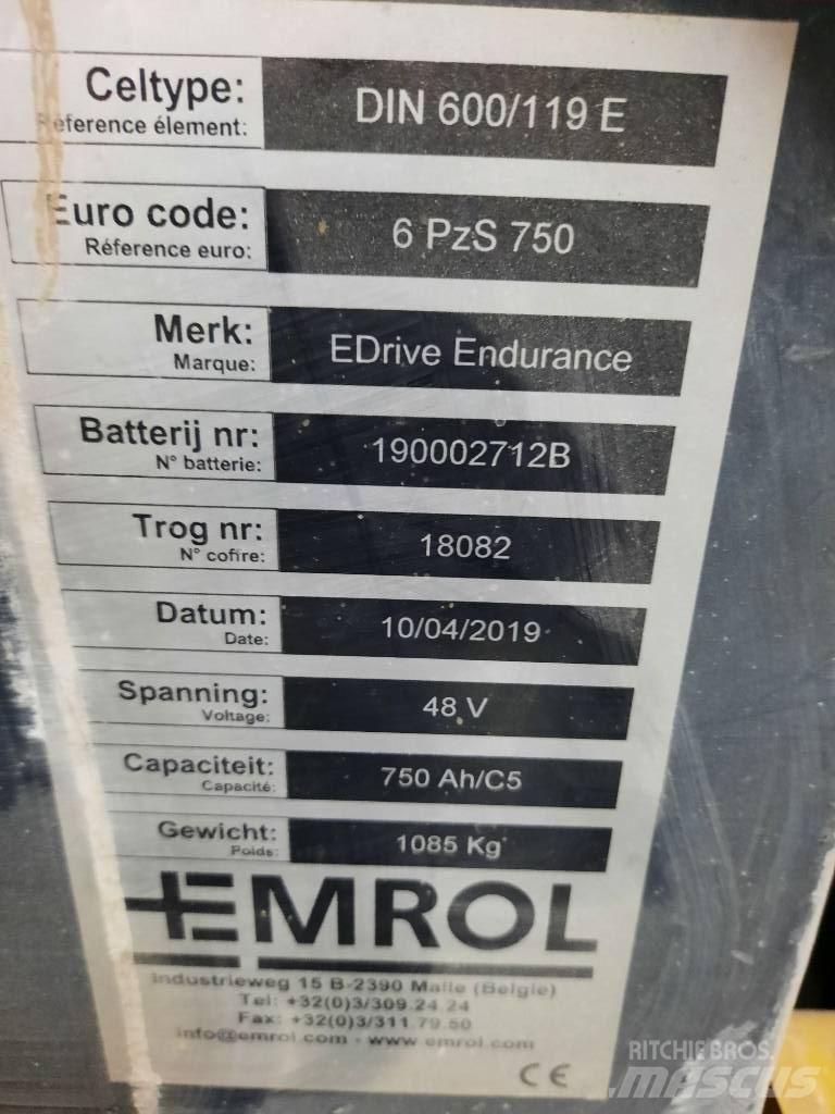 CAT EP20ANT Electric Forklifts