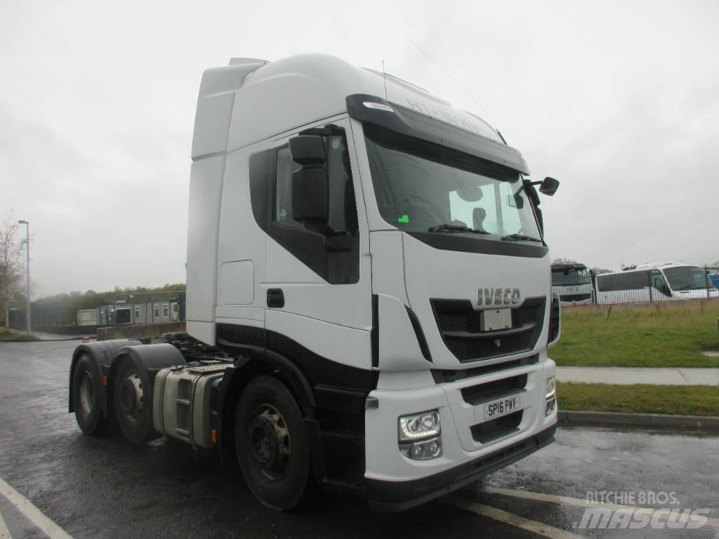 Iveco Stralis 460 Conventional Trucks / Tractor Trucks