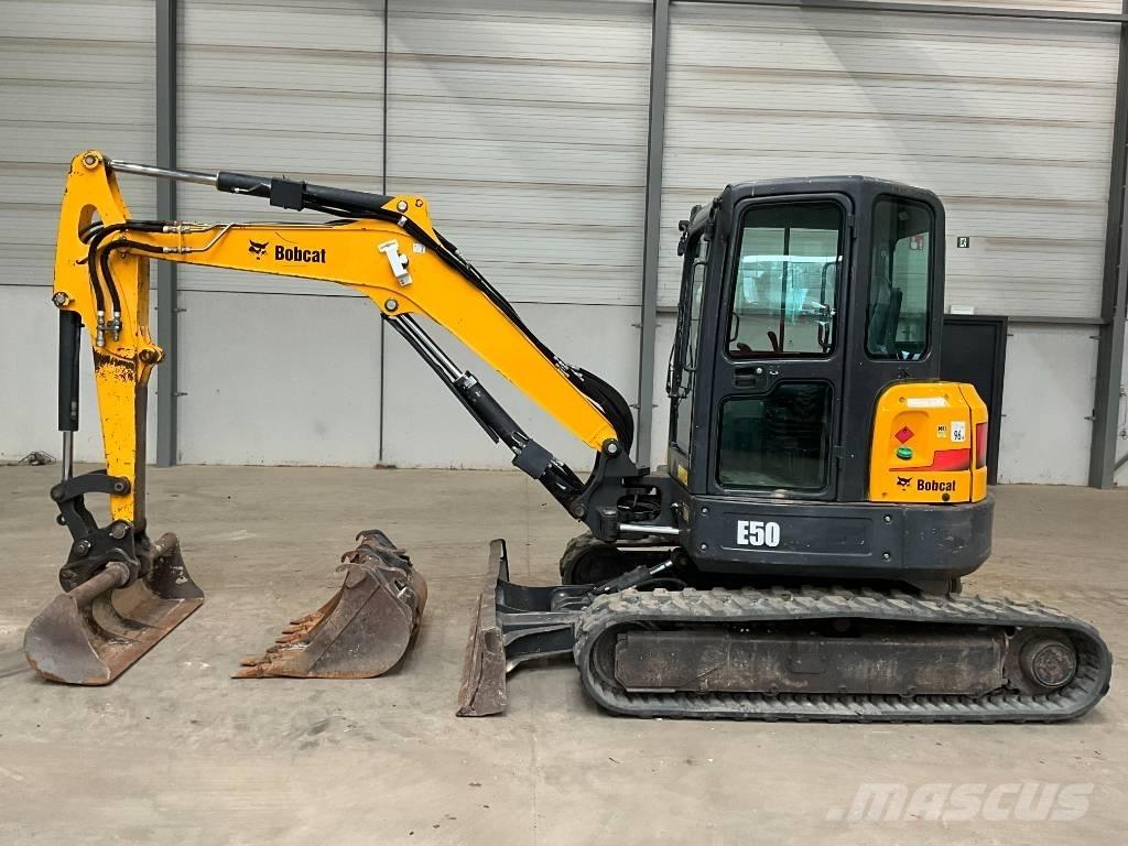 Bobcat E 50 Mini Excavators <7t (Mini Diggers)