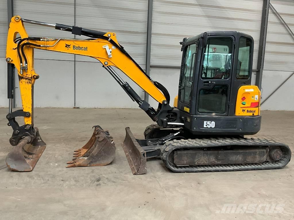 Bobcat E 50 Mini Excavators <7t (Mini Diggers)