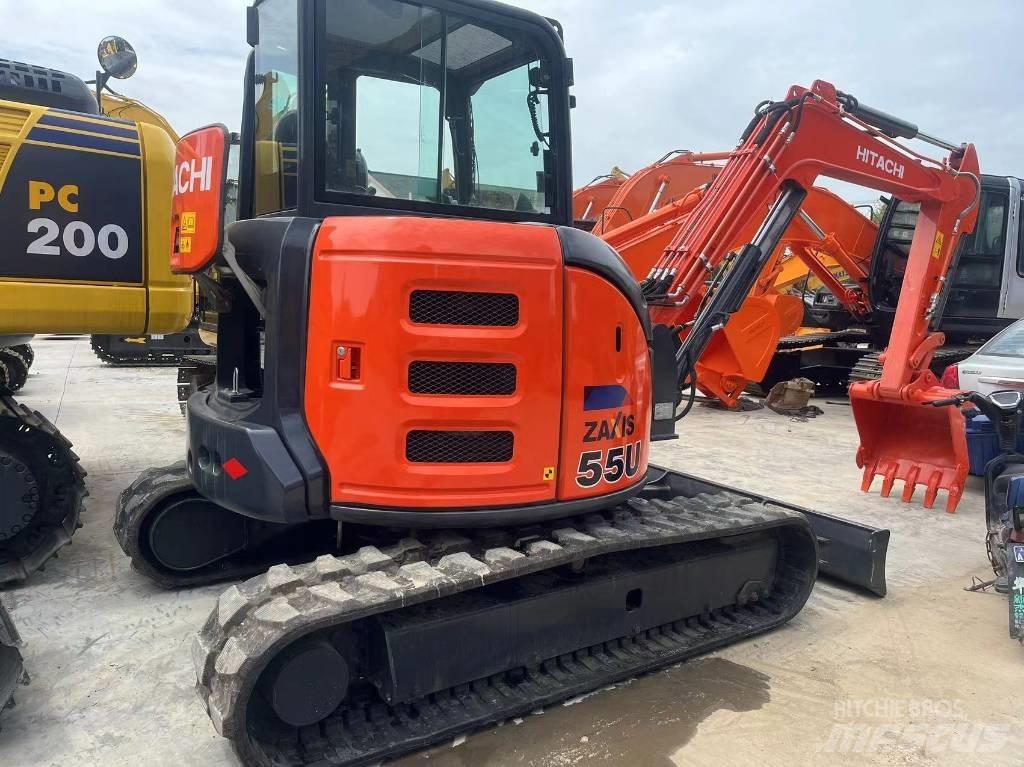 Hitachi zx55USR Mini Excavators <7t (Mini Diggers)