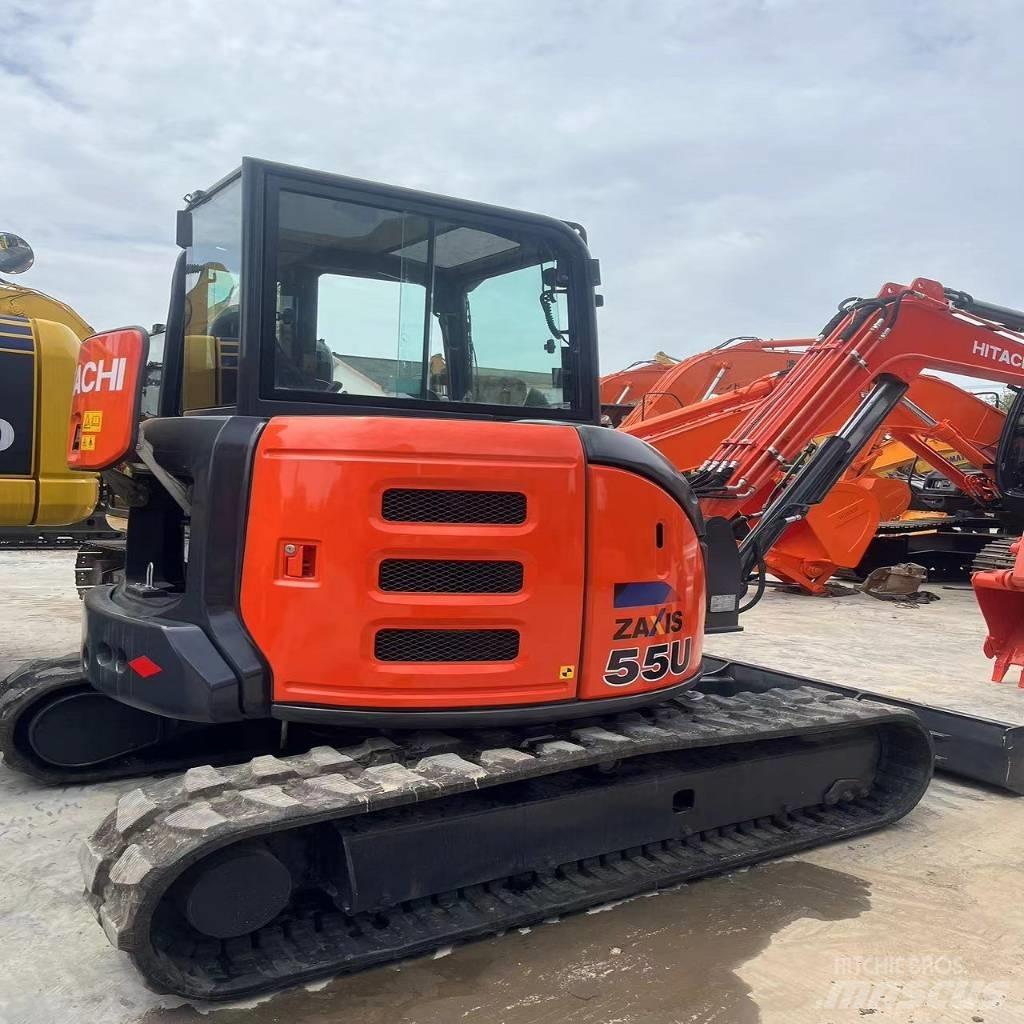 Hitachi zx55USR Mini Excavators <7t (Mini Diggers)