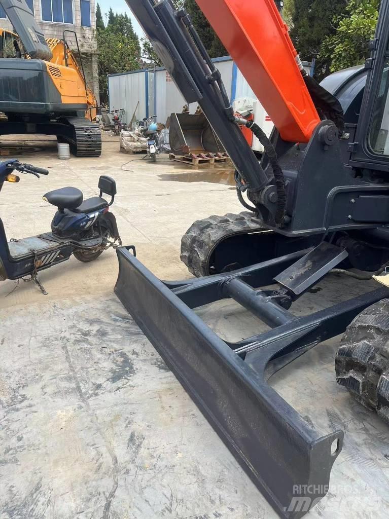 Hitachi zx55USR Mini Excavators <7t (Mini Diggers)