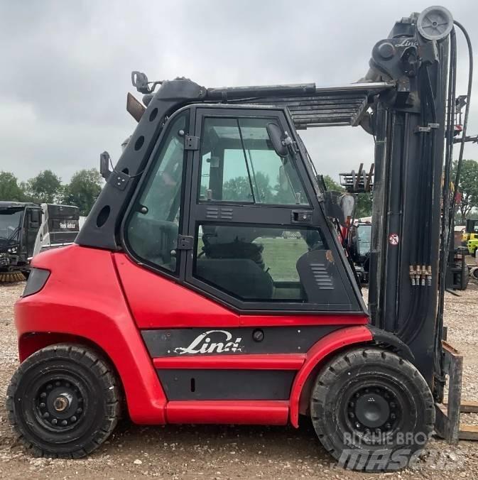 Linde HD60D-02 Diesel Forklifts