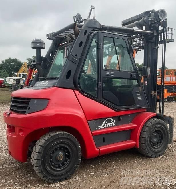 Linde HD60D-02 Diesel Forklifts