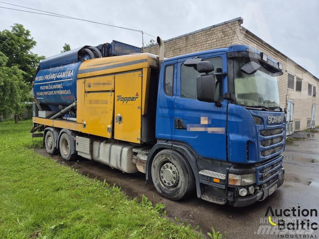 Scania G 400 Mobile crushers