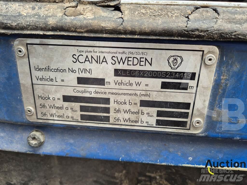 Scania G 400 Mobile crushers