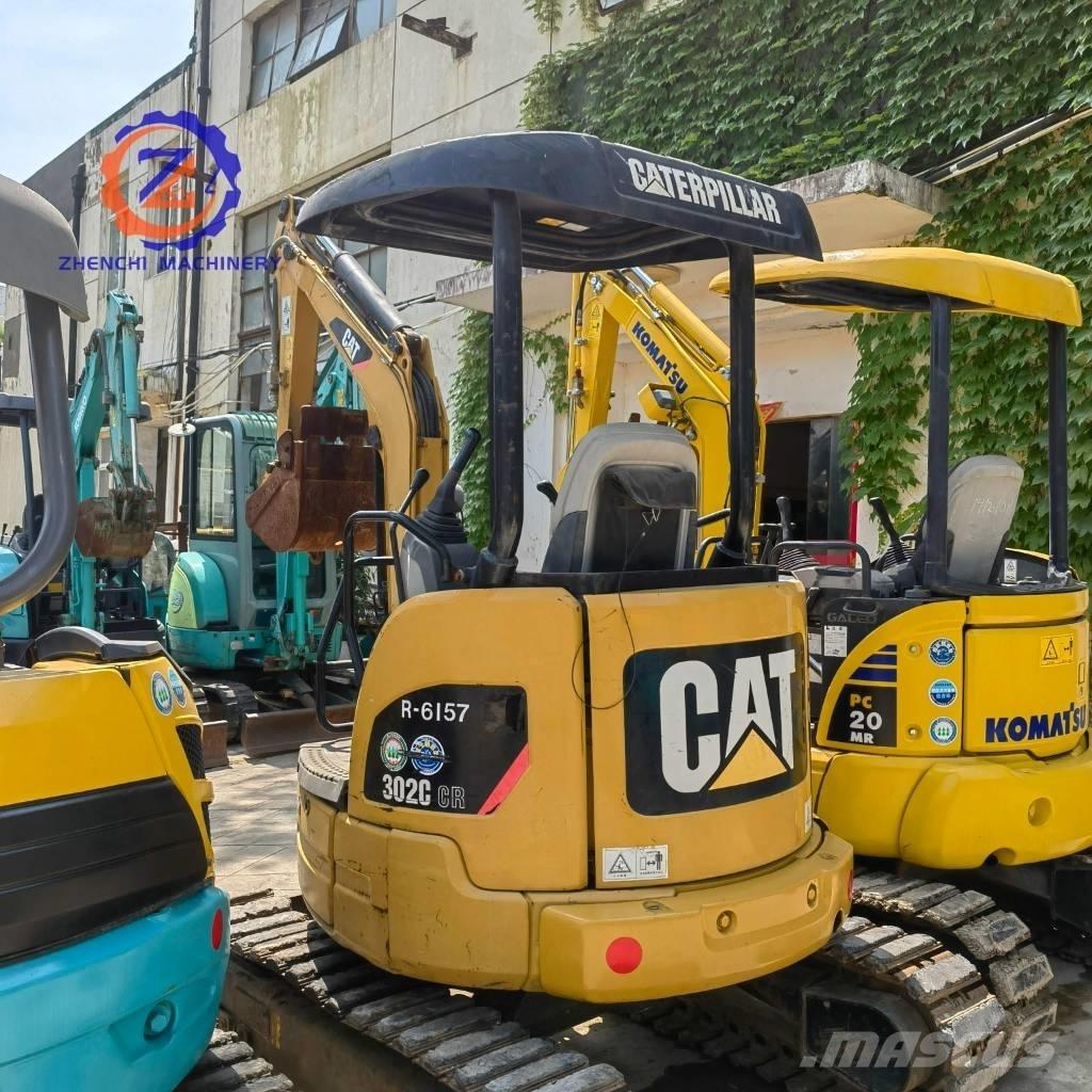 CAT 302 Mini Excavators <7t (Mini Diggers)