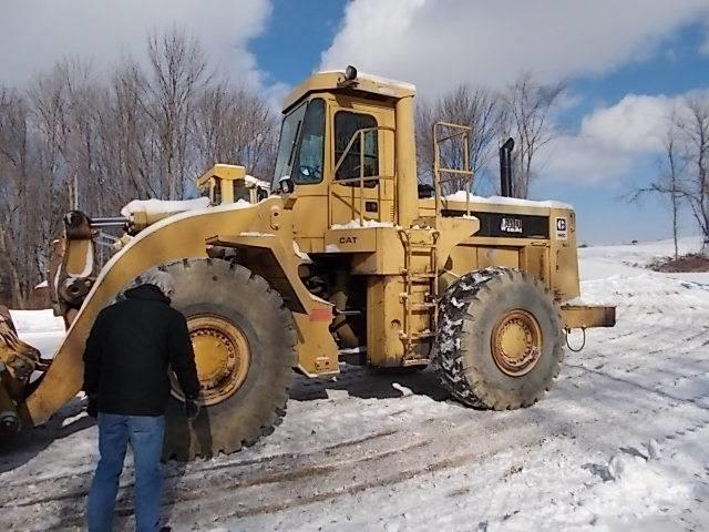 CAT 980C Wheel Loaders