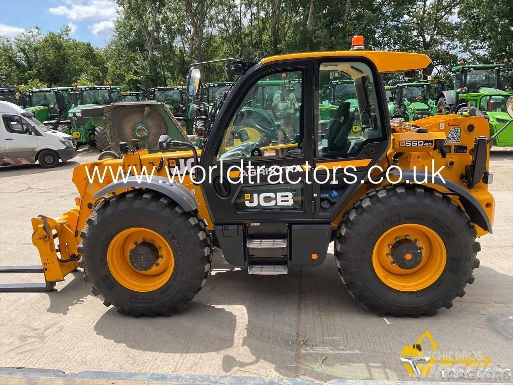 JCB 560-80 Telescopic Handlers