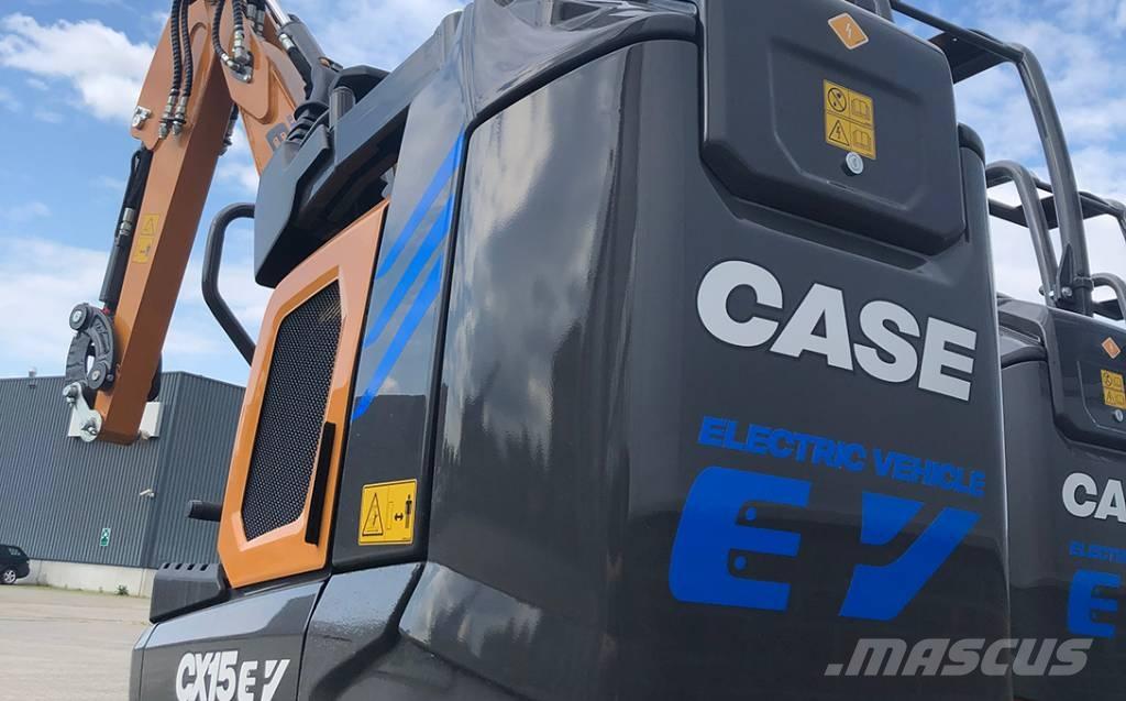 CASE CX 15 EV Mini Excavators <7t (Mini Diggers)