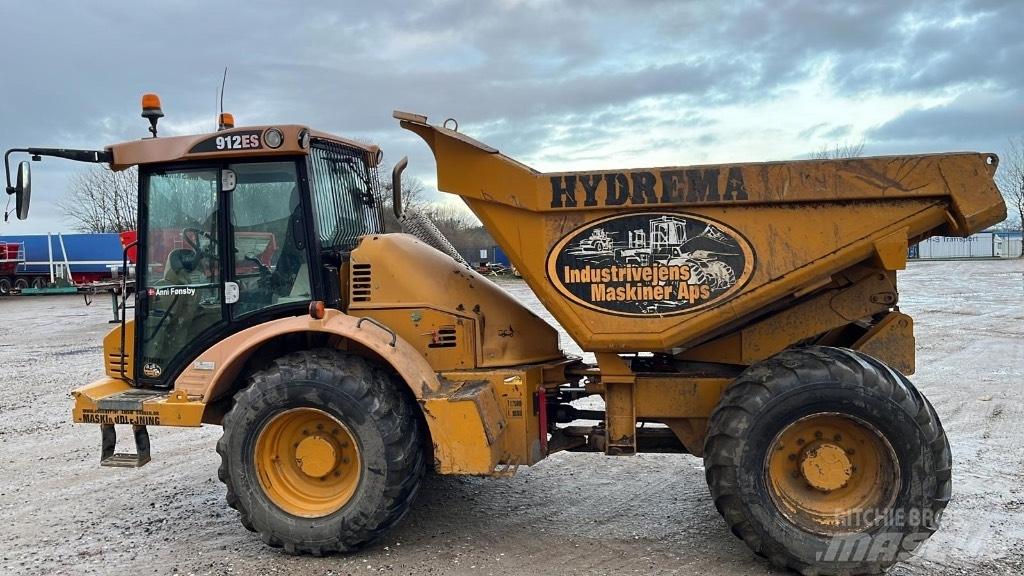 Hydrema 912 E S Articulated Dump Trucks (ADTs)