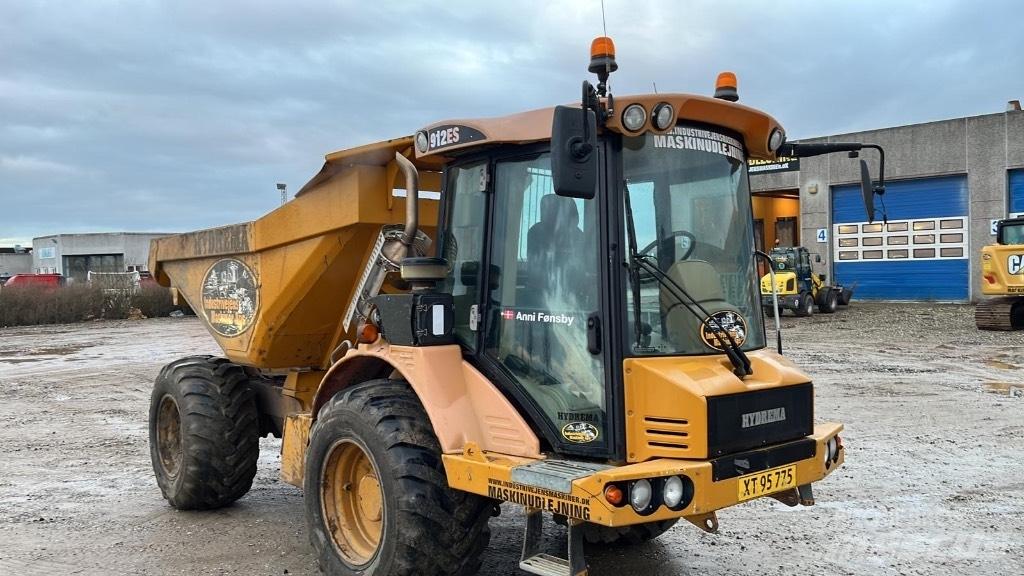 Hydrema 912 E S Articulated Dump Trucks (ADTs)