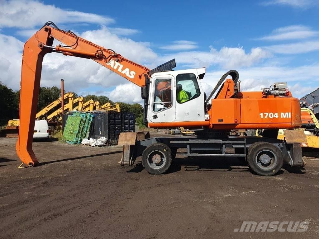 Atlas 1704 M Waste / Industry Handlers