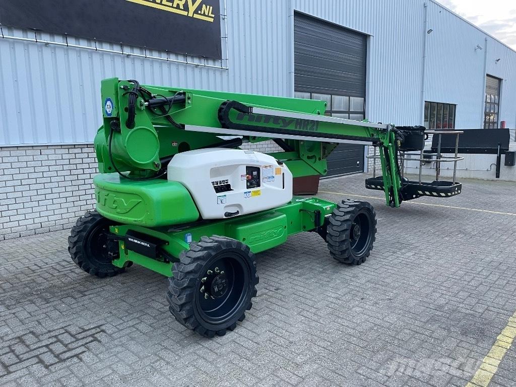 Niftylift HR 21 4x4 Articulated boom lifts