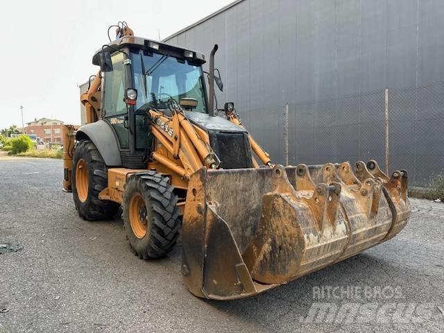 CASE 695 SR-4 PS Backhoe Loaders