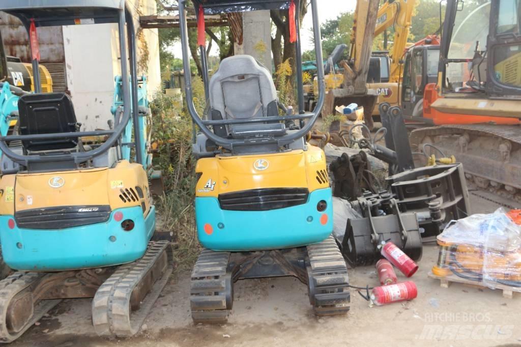 Kubota U 15 Mini Excavators <7t (Mini Diggers)