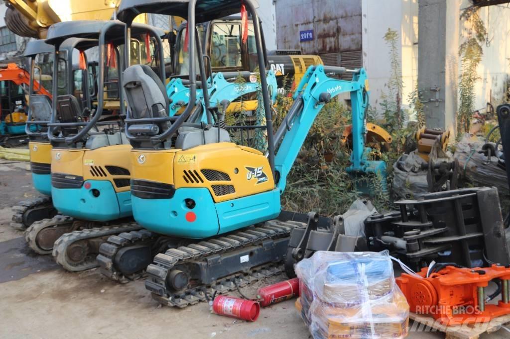 Kubota U 15 Mini Excavators <7t (Mini Diggers)