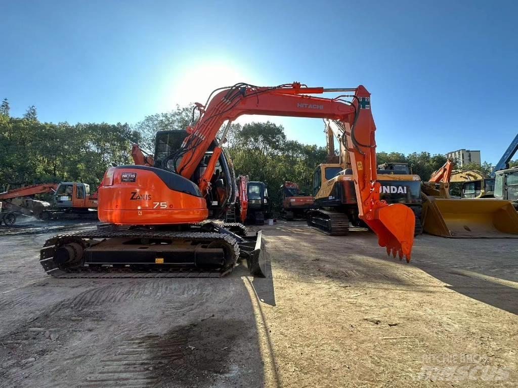 Hitachi ZX 75 Mini excavators  7t - 12t