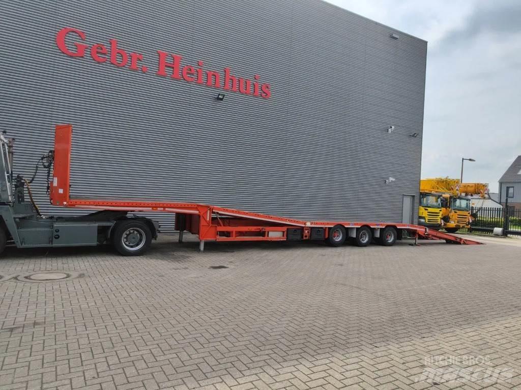 Meusburger MTS-3 Lowboy Trailers