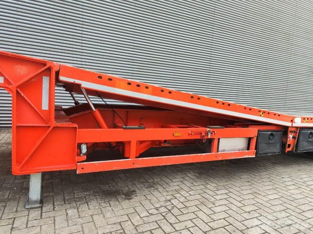 Meusburger MTS-3 Lowboy Trailers